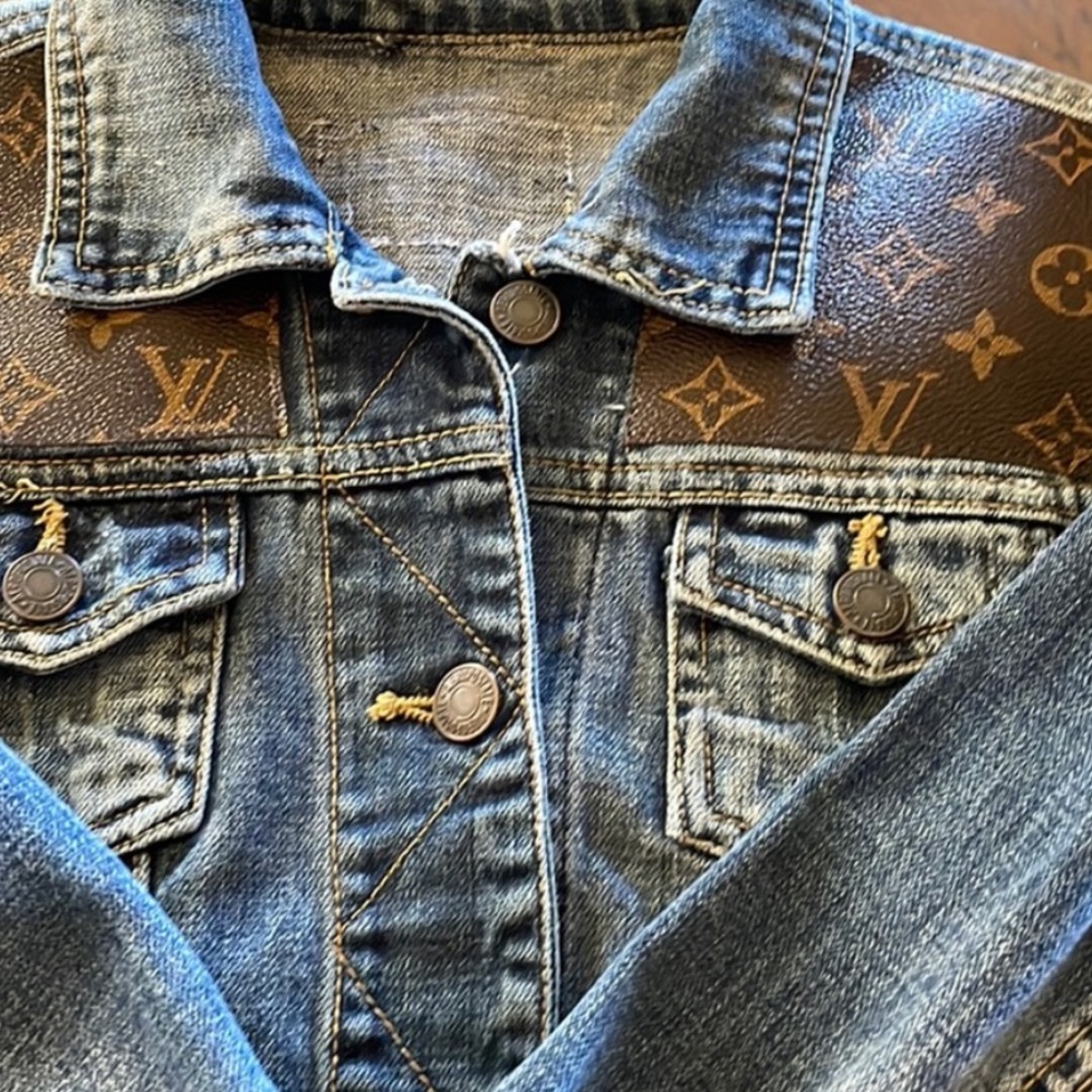 Up cycled jacket